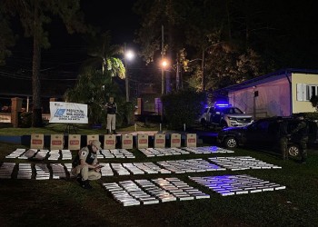 Incautaron cartones de cigarrillos valuados en alrededor de 2 millones de pesos