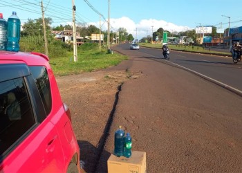 Procesarán a los vendedores ilegales de combustible en Encarnación