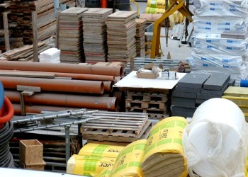 Construcción: corralones, sin precios de referencia ante el salto del dólar blue