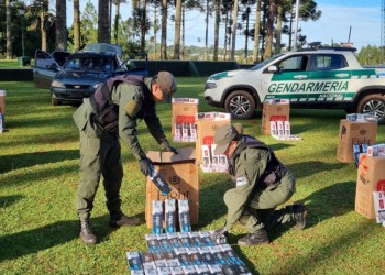 Exsoldado fue detenido con contrabando de cigarrillos en Irigoyen