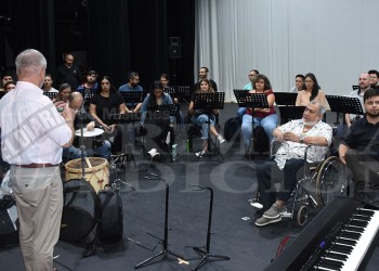 El ensayo del Coro del Parque del Conocimiento previo al gran día