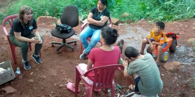 EN RED. Vecinos y ONGs se solidarizaron con este caso de Iguazú.