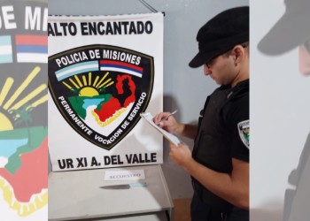 Secuestraron el cuchillo con el cual atacaron a una mujer en Salto Encantado