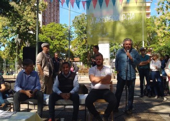 Hugo Quintanilla intervendrá la tela “más larga del mundo”