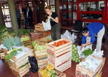 De la chacra al campus: combos de verduras con reserva anticipada