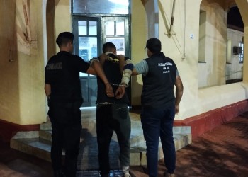 Atrapan a presunto “dealer” que repartía cocaína en una bicicleta