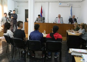 Dos de los acusados por la muerte de “Napy” negaron ser partícipes