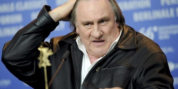 Depardieu ya enfrenta un cargo por violación y agresión sexual ocurrido en 2018