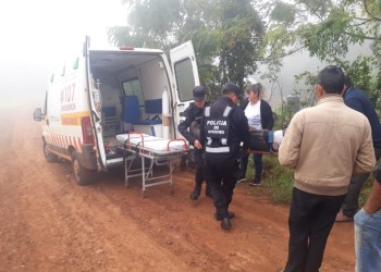 Dos lesionados tras despiste de una motocicleta