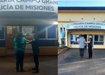 Arrestaron a una pareja acusada de incendiar la casa de su vecino