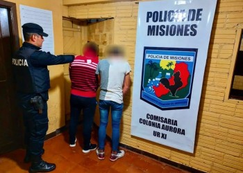 Dos detenidos por el robo de 300 mil pesos