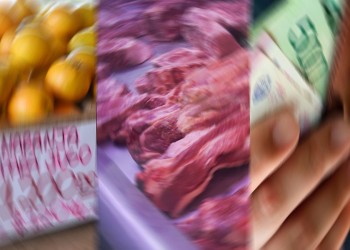 Distorsión de precios: naranja, carne… salarios, nuestro editorial de hoy