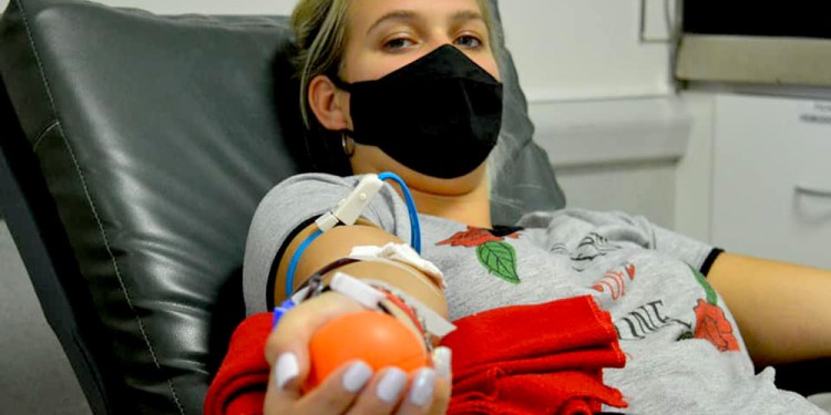 TIEMPO. Menos de 45 minutos demandan los pasos previos y la donación propiamente dicha.