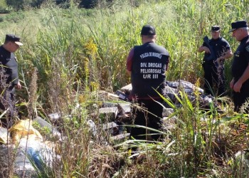 Sacan de circulación casi una tonelada y media de droga escondida en Misiones