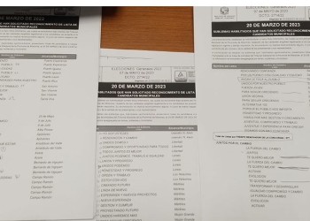 Sublemas en la carrera electoral: lo que se repite, aproxima, confunde o desdibuja