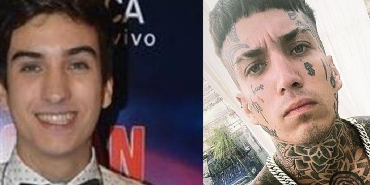 Eloy Rivera, en su época de GH y en la actualidad