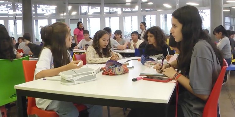 DIVERSAS INTELIGENCIAS. La secundaria de innovación trabaja sobre la base de las múltiples inteligencias de sus alumnas, con módulos de aprendizaje integrado.