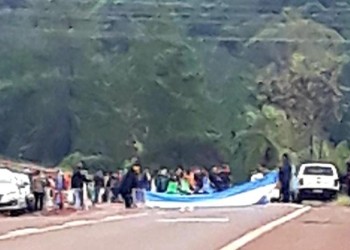 Trabajadores de la Educación en Lucha cortaron la ruta 14