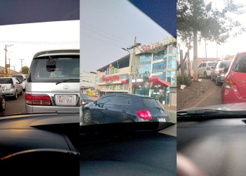 Quejas por la extensa fila en el lado encarnaceno del puente Posadas – Encarnación