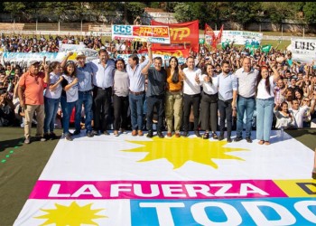 La “Fuerza de Todos” también presentó su oferta electoral