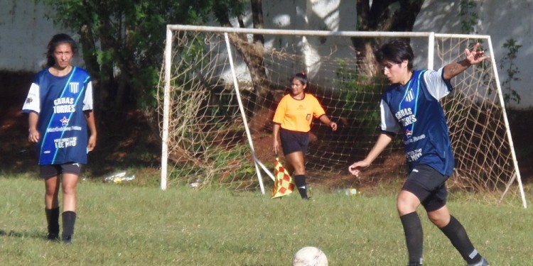 TRIPLETE. Sayago volvió a lucirse con un triplete para Nacional de Piray.
