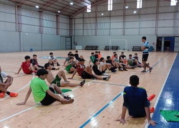 Futsal: “Hay buen material para competir”