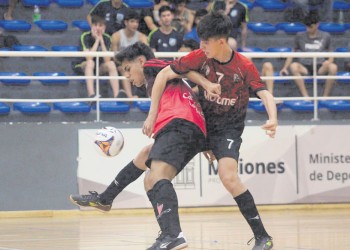 Futsal: Arrancó el Nacional de Clubes C-15 y C-17