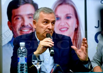 Gerardo Morales en Misiones : “El país necesita a Juntos por el Cambio para restablecer el orden”