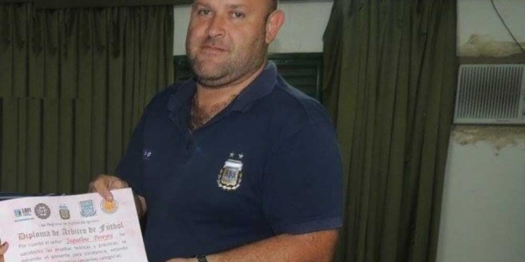 TODO LISTO. Claudio Giménez preside la Liga de Iguazú, la única entidad futbolística misionera que se autosustenta con el alquiler de sus locales.