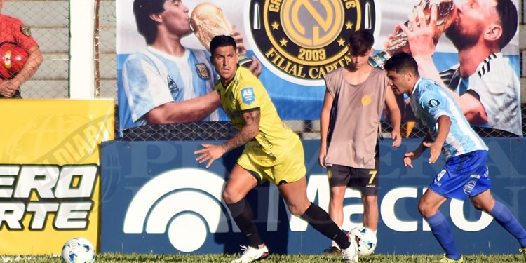 REFERENTE. Inostroza, uno de los pocos que sigue tras la última temporada.