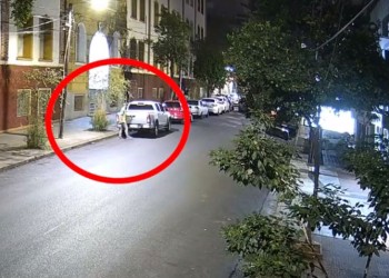 Cayó presunto “robacoches” cuando forzaba puertas de autos en el centro posadeño