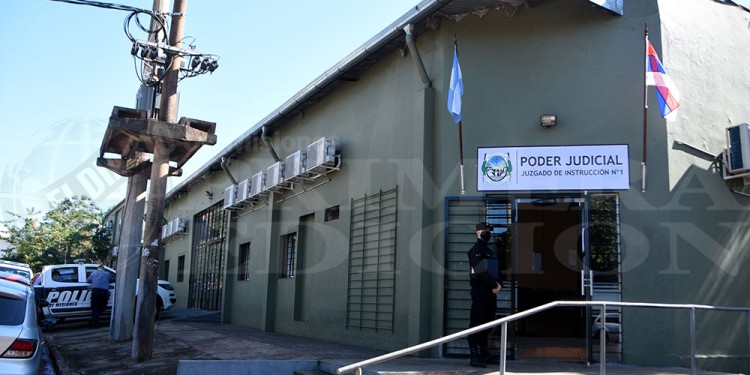 ESTA VEZ COMO SOSPECHOSO. El comisario mayor tiene 54 años y ayer fue indagado en la sede judicial de avenida López Torres.