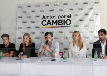 Arjol lanzó candidatos con un discurso cercano a los libertarios de ajuste estatal