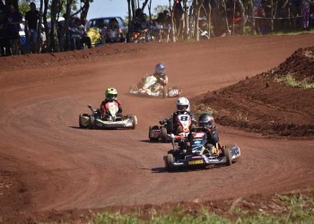 La segunda fecha del karting se corre en Jardín América