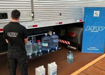 Secuestraron 60 litros de ketamina en el puente Posadas-Encarnación