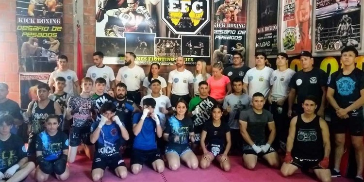 ES HORA DE RENDIR. Hoy habrá examen federativo en Rolón MT.