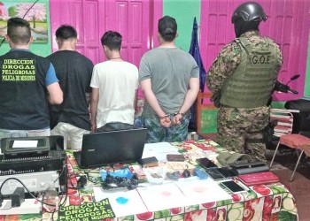 Lo volvieron a detener por montar un kiosco narco en el microcentro