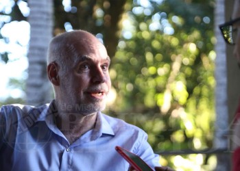Rodríguez Larreta: “Vamos a tirar a la basura la maquinita de  la emisión”