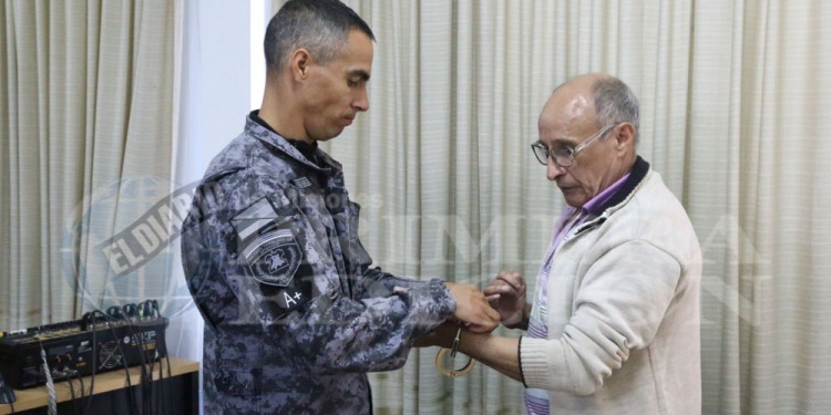 CONDENA. Machado cumplirá prisión efectiva por el abuso de la dos niñas en 2020. (Foto C.Olivera Schuster).