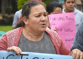 “En la valija pongo expectativas de justicia y todo el dolor que atravieso hace cuatro años”