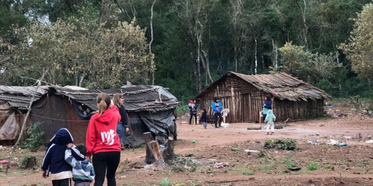 NECESIDADES. Desde la ONG indicaron que tienen muchísima demanda desde distintos puntos del país.