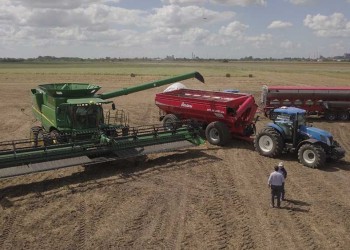 Los patentamientos de maquinaria agrícola cayeron en el inicio del año