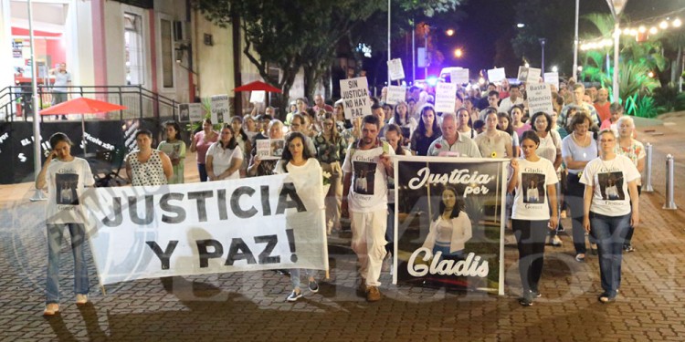 EN COMPÁS DE ESPERA. La Justicia analiza si debe ser sobreseído el detenido por el crimen de Gladis Gómez.