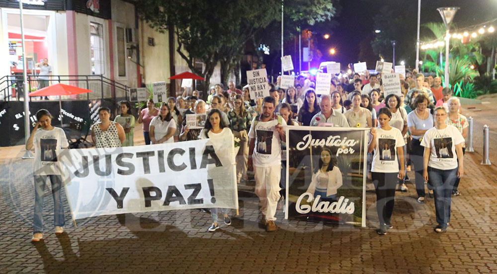 “No vamos a tener paz hasta que se haga justicia por Gladis”