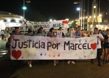 Marcharon en Oberá por justicia para joven que murió atropellado