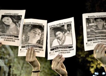 “En la valija pongo expectativas de justicia y todo el dolor que atravieso hace cuatro años”