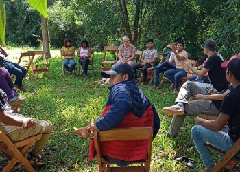 Jóvenes mbya, unidos para crear un libro de medicina ancestral