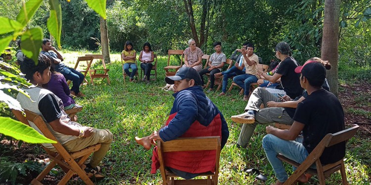 FORTALECER. Este tipo de actividades están pensadas para reforzar los conocimientos ancestrales y compartir conocimientos entre las comunidades.