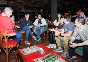 Fernando Meza presentó sus propuestas para fortalecer el sector gastronómico