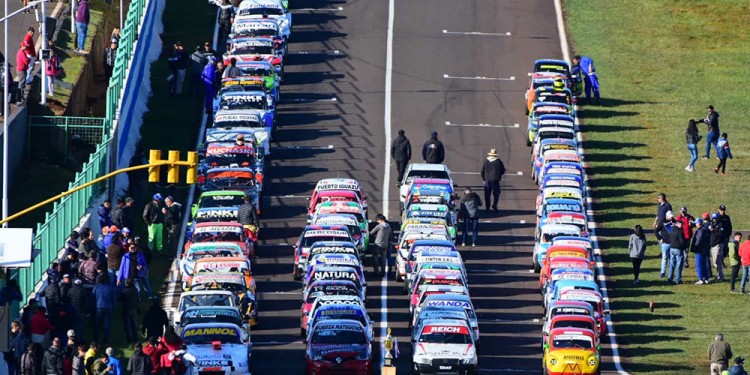 EMOCIONES. El numeroso parque promete marcar un finde inolvidable.